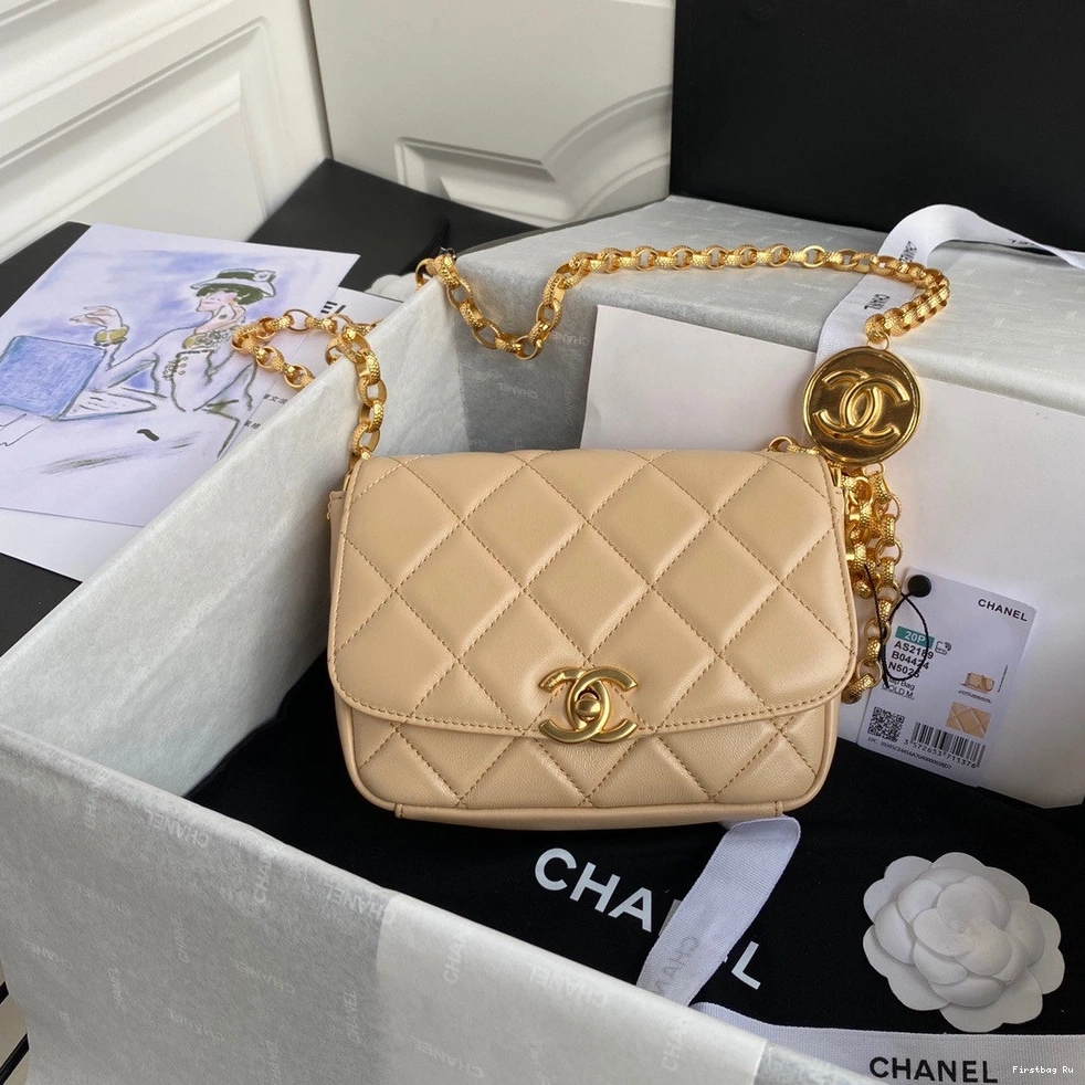 CHANEL FLAP BAG SMALL 0801